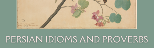 Persian Idioms and Proverbs