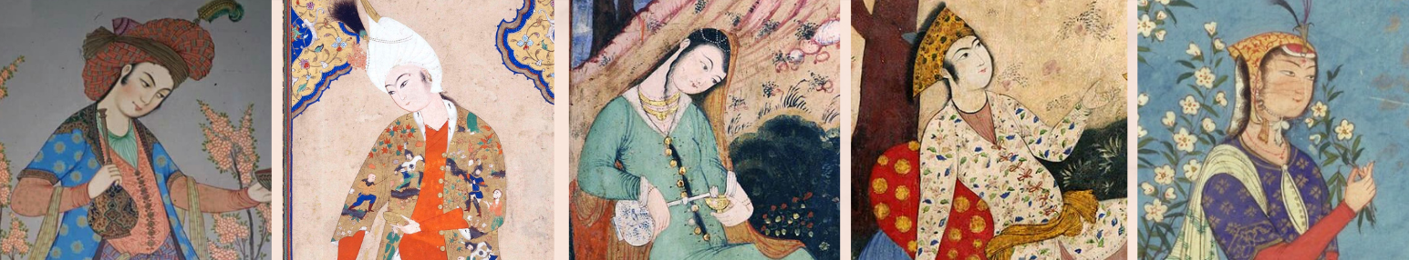 波斯 paintings