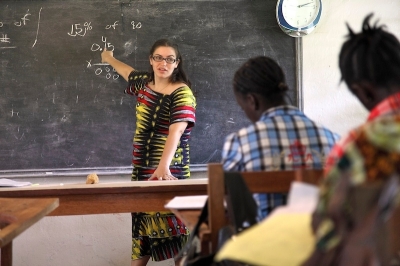 Peace Corps Volunteer in Liberia