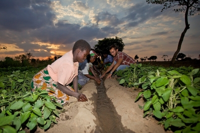 Peace Corps Volunteer in Malawi