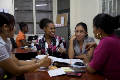 Peace Corps Volunteer in Guyana