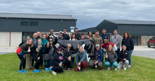 GAMA students in Ireland.