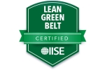 Lean Green Belt Logo