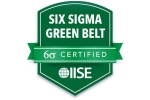 Six Sigma Green Belt Logo