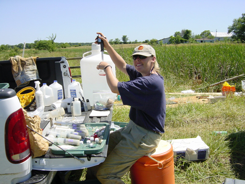 Chemical Field Test