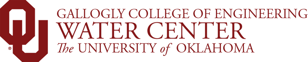 Interlocking OU, Gallogly College of Engineering, Water Center, 皇冠体育 website wordmark.