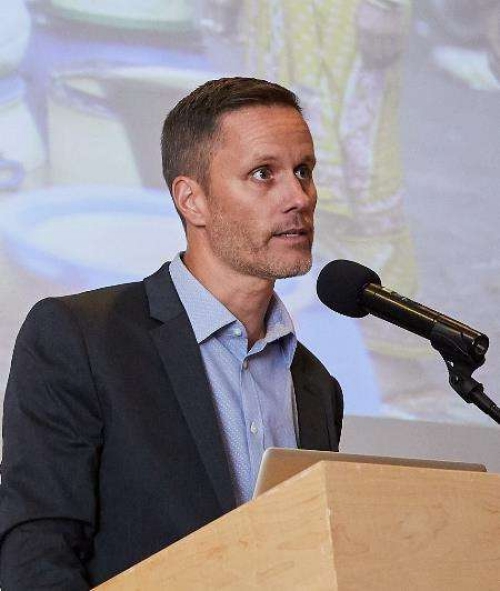 Eric Stowe 2017 WaTER Prize Recepient