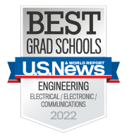 U.S. News & World Report Best Grad Schools 2022 Badge
