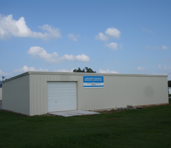 Exterior of research space