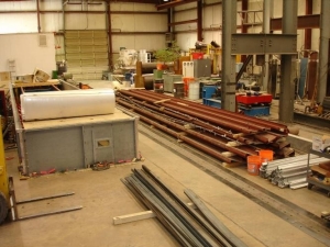 Innovative Bracing System Using the Base Test Method