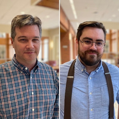 Dimitris Diochnos and Conner Flansburg