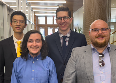 Nichols and Andrew Daniel, Jiahui Mao and Ethan Trotter