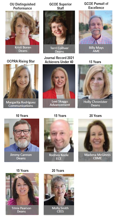 Award Winners