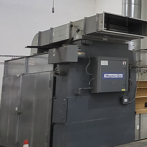 coating booth