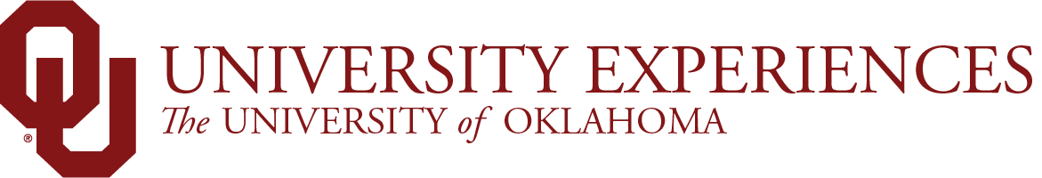 Interlocking O U, University Experiences, 皇冠体育 website wordmark