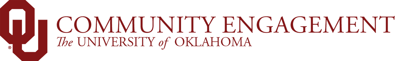 Interlocking OU, 社区参与, 皇冠体育 website wordmark.