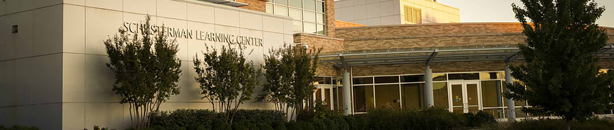 OU-Tulsa Schusterman Learning Center entrance