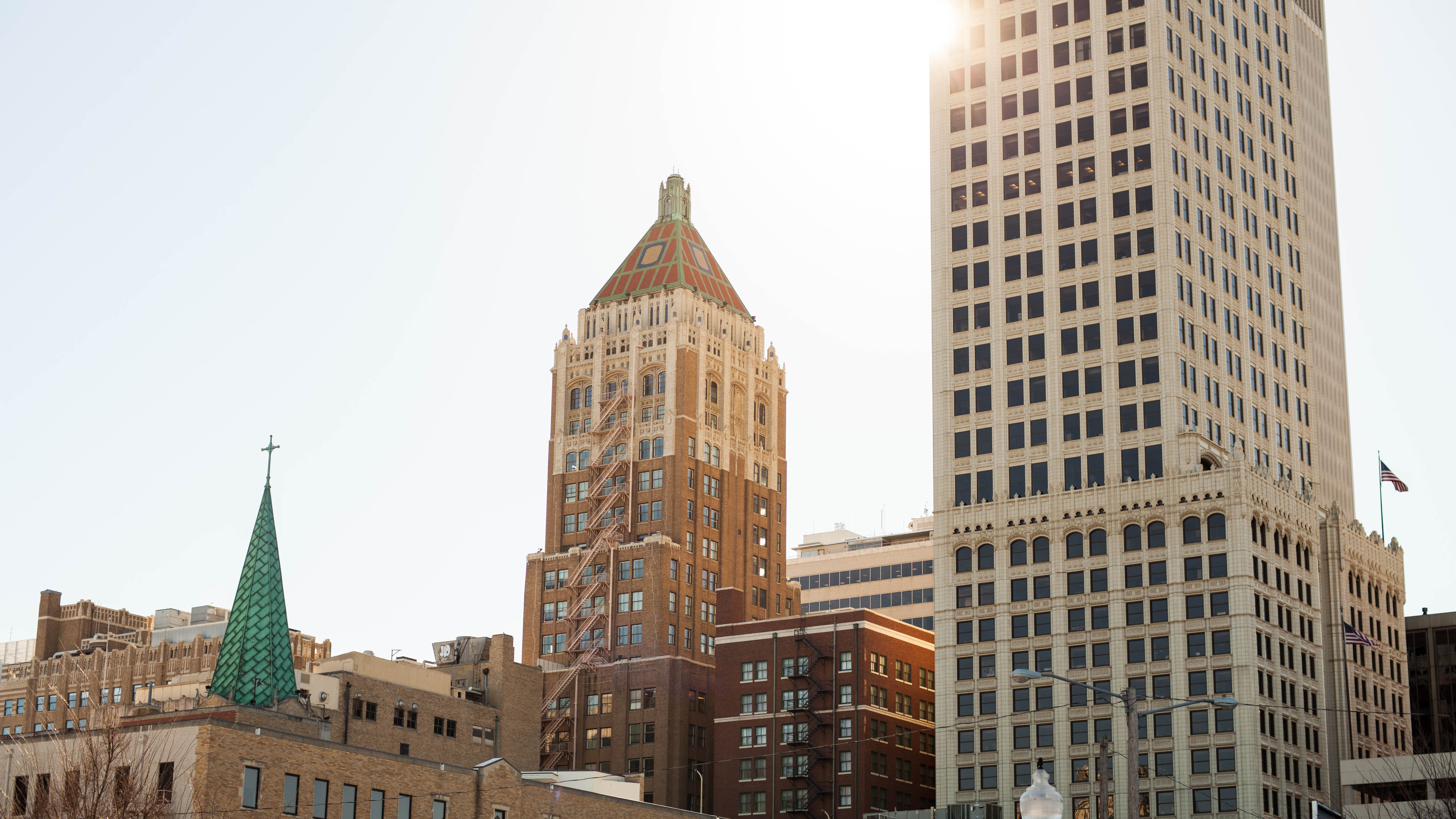 Downtown Tulsa skyline