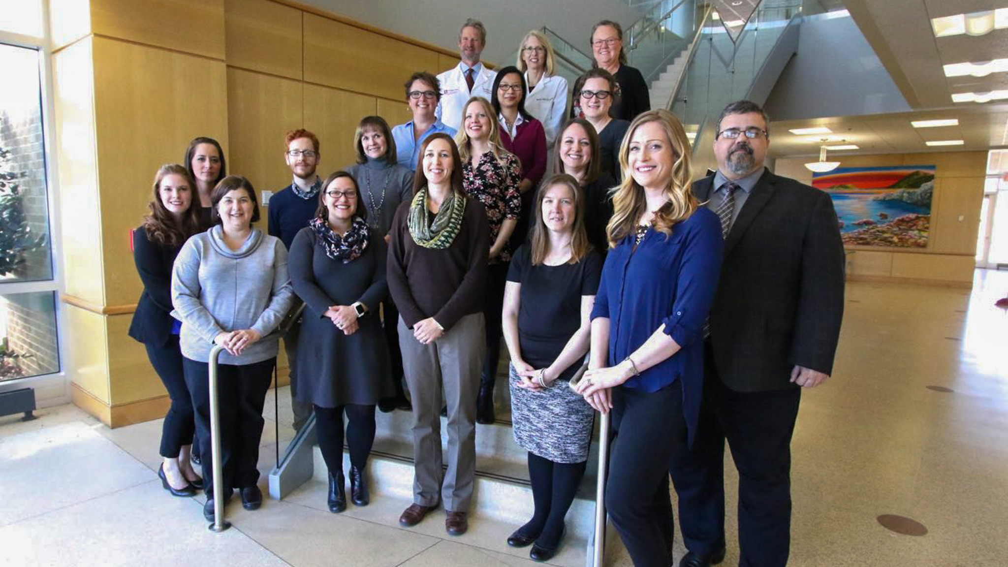 Community Medicine Research staff