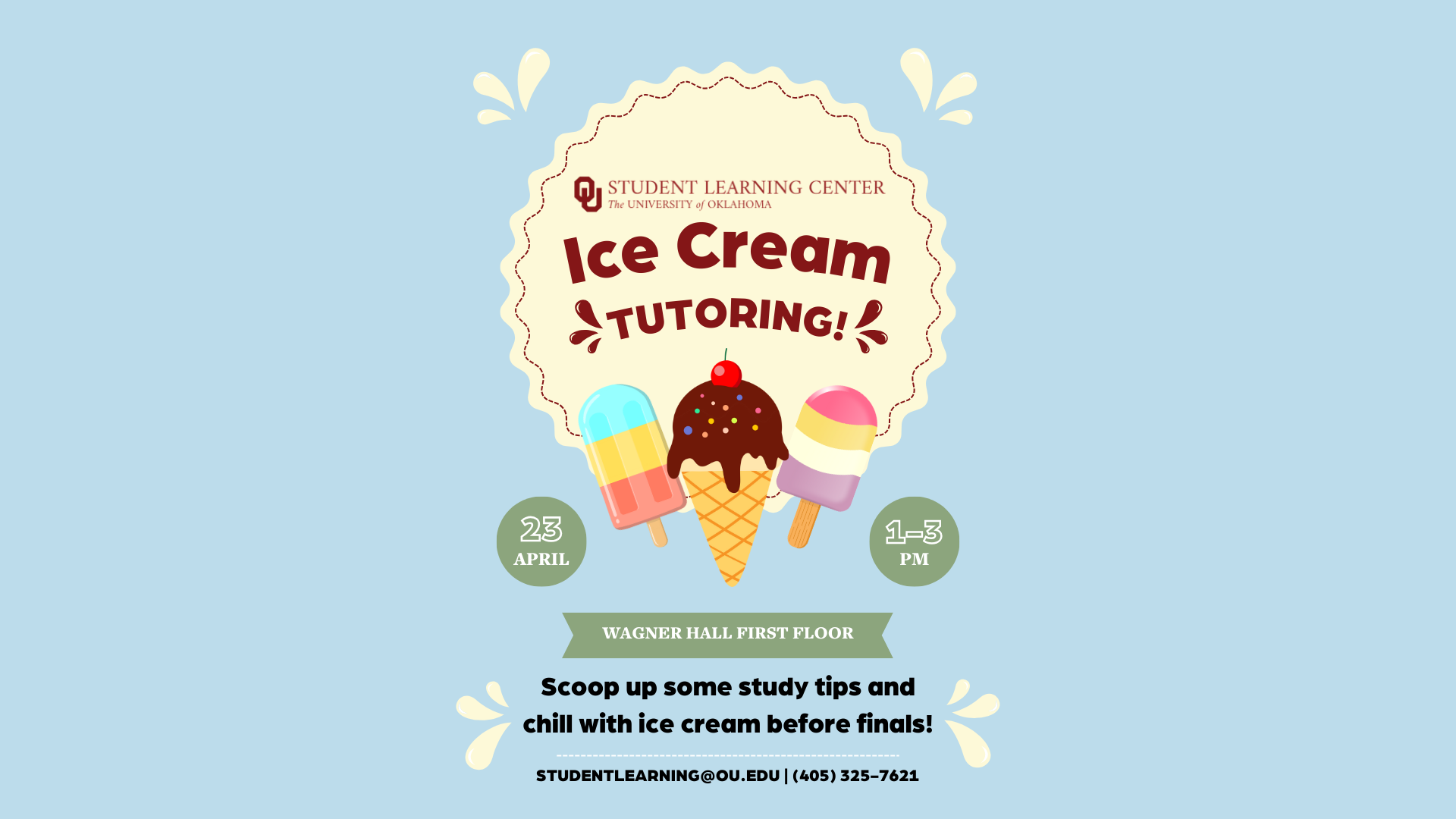 Event flyer.