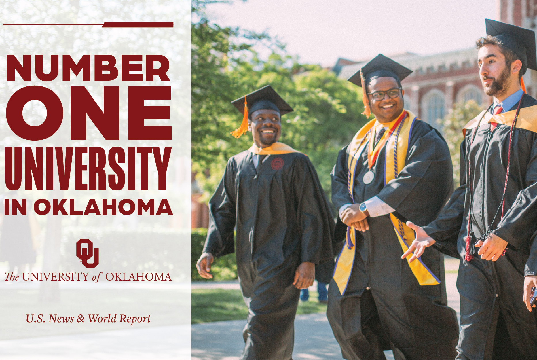Number one university in Oklahoma 皇冠体育 U.S. News & World Report
