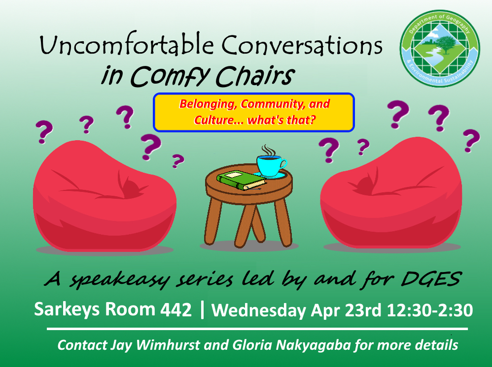 B3C Presents: Uncomfortable Conversations in Comfortable Chairs.