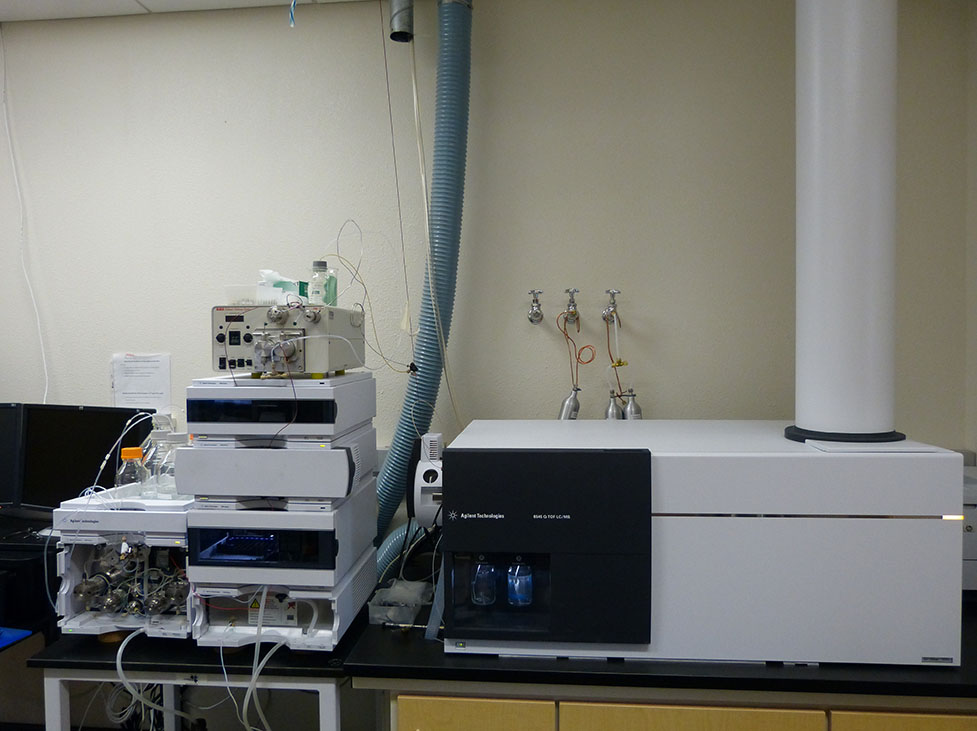 UHPLC / Q-TOF MS (2016)