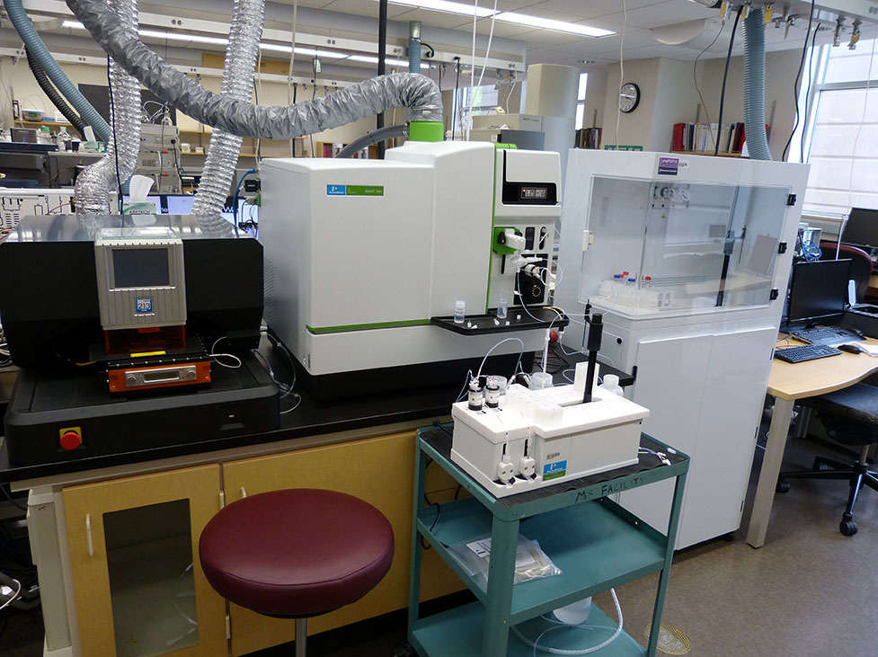 ICP MS with Laser Ablation (2018)