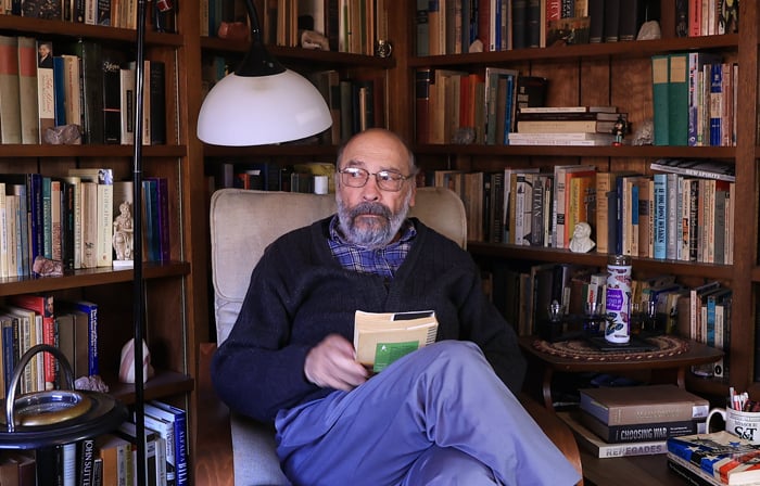 Picture of Dr. David Levy.