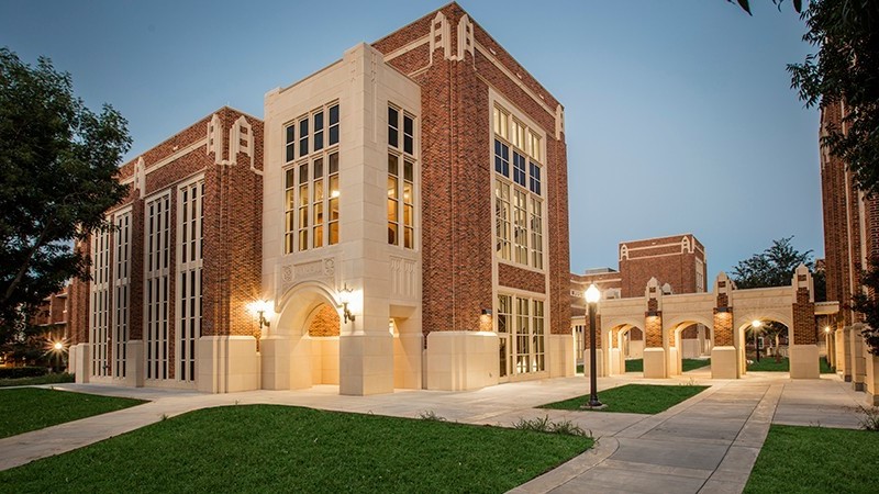 A photo of Lin Hall.
