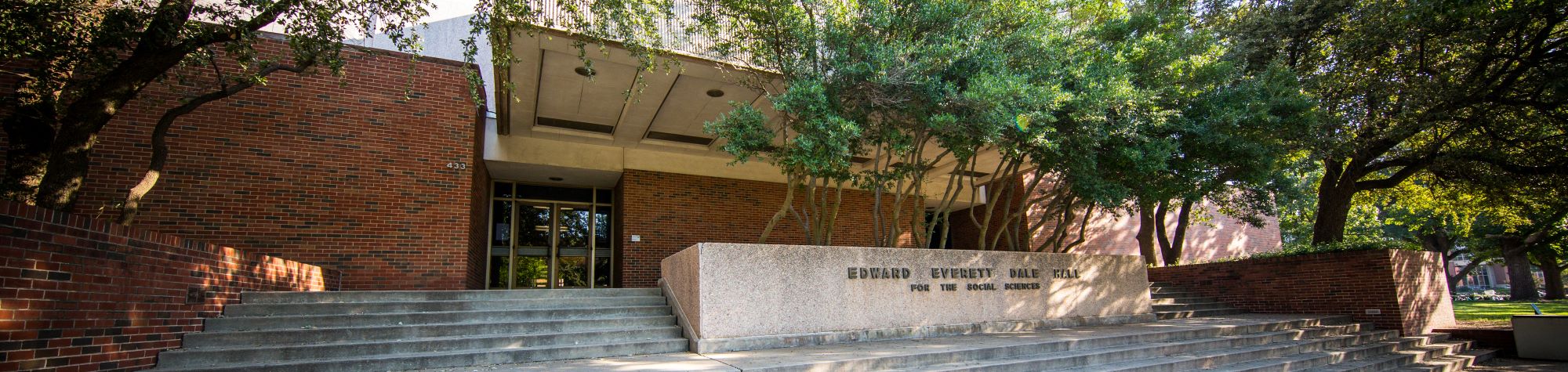 a photo of dale hall 