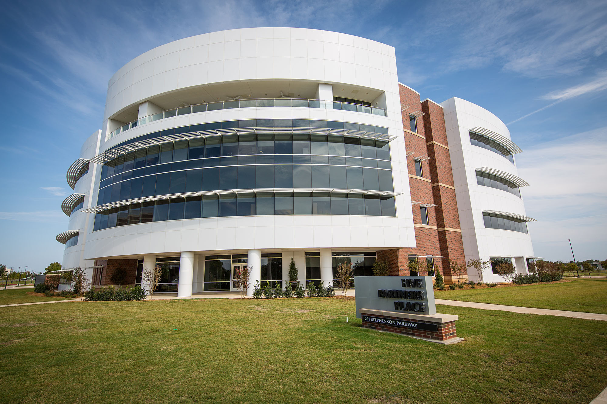 a photo of 5 partners place where the center for applied social research resides