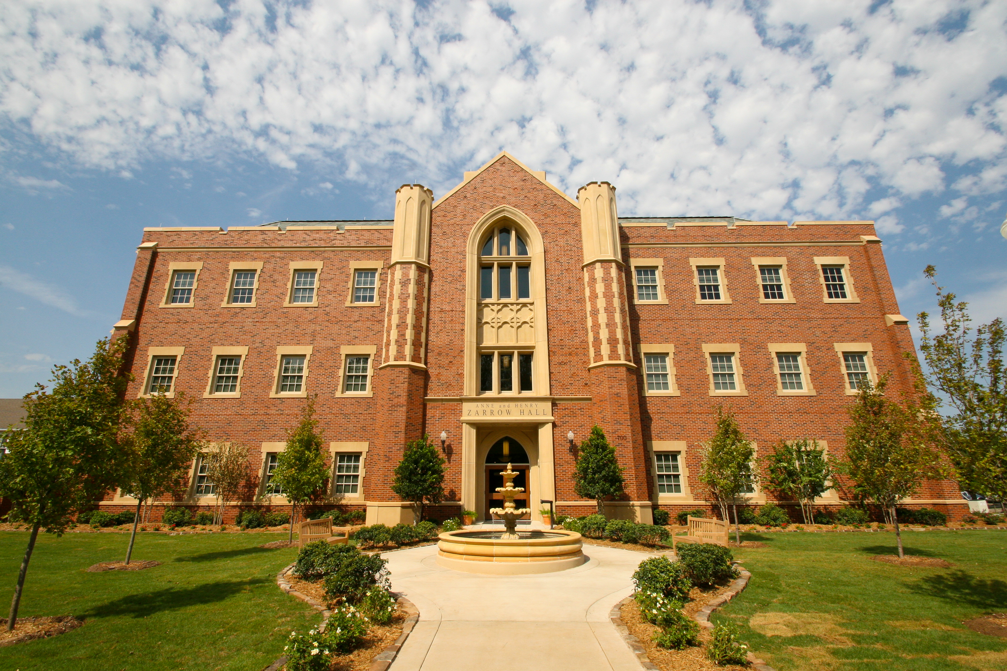 Anne & Henry Zarrow Hall