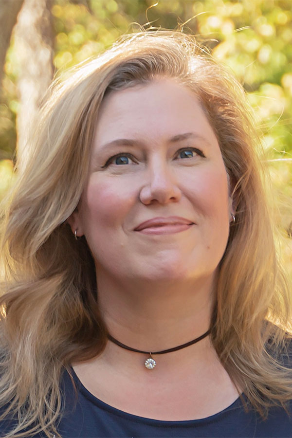 Angela Adams.