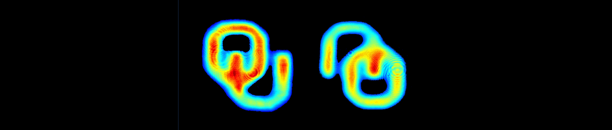 Entangled states of light. Interlocking OU.