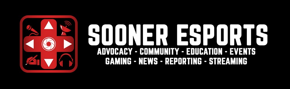Sooner Esports media outlet banner.