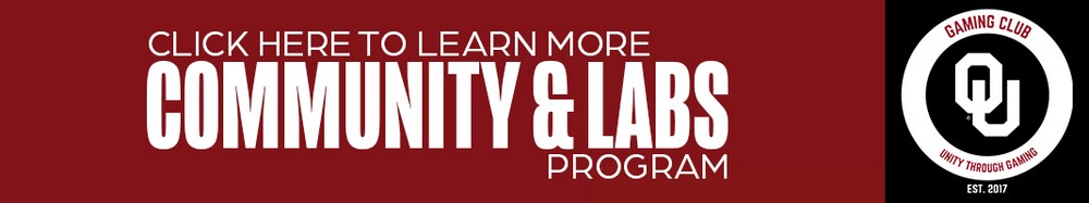 OU ECCI Community & Labs Program banner.