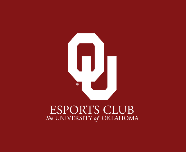 Interlocking OU, Esports Club, 皇冠体育 logo.
