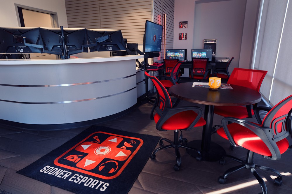 The OU Esports & Gaming Development Clinic.