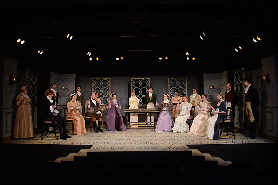 Gilson Lab Theatre.