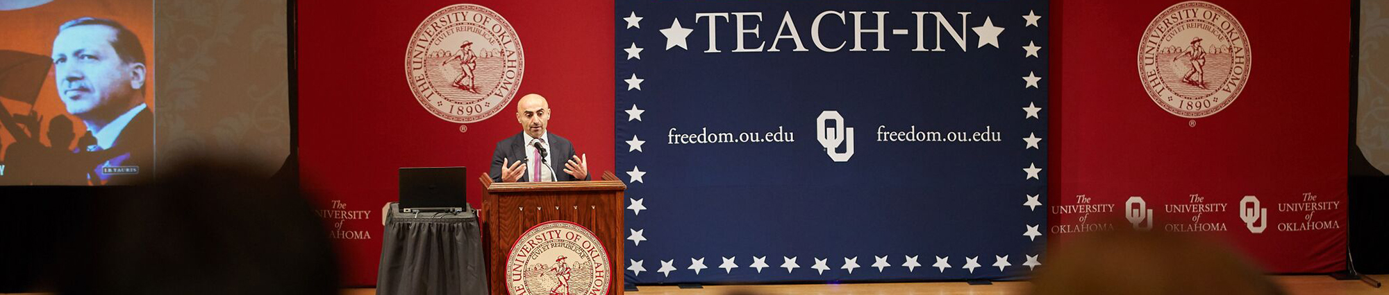  Teach-In lecture