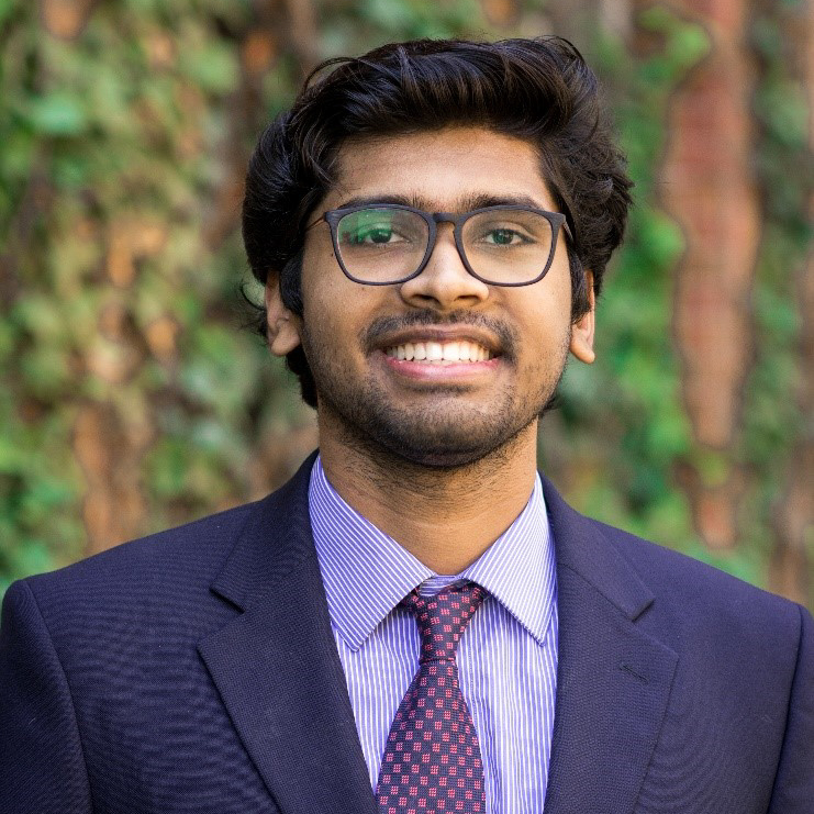 Headshot of Dr. Anand Balu Nellippallil