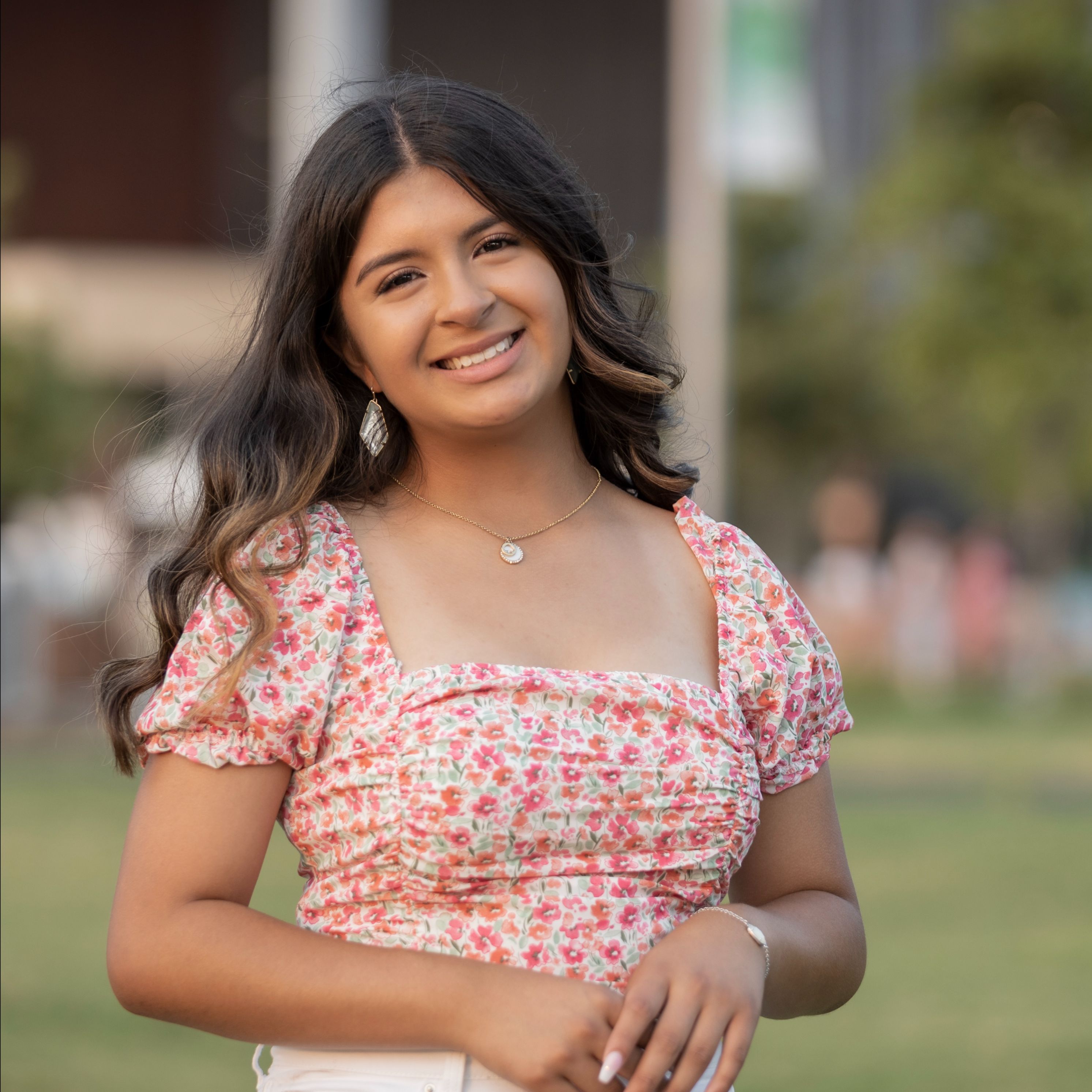 HSP Scholar, Miranda Renteria.