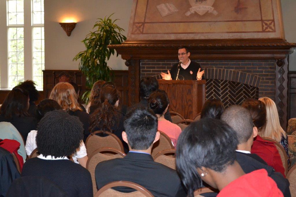 Henderson Scholars Legacy Reception in the Oklahoma Memorial Union Beaird Lounge.