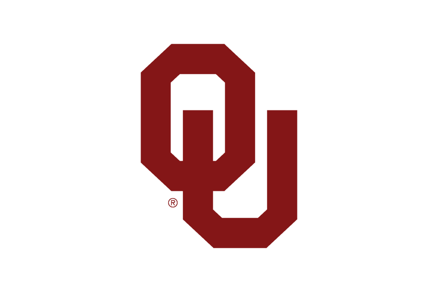 University of Oklahoma's official logo.