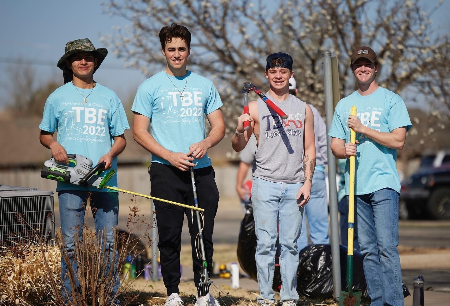 big event volunteers