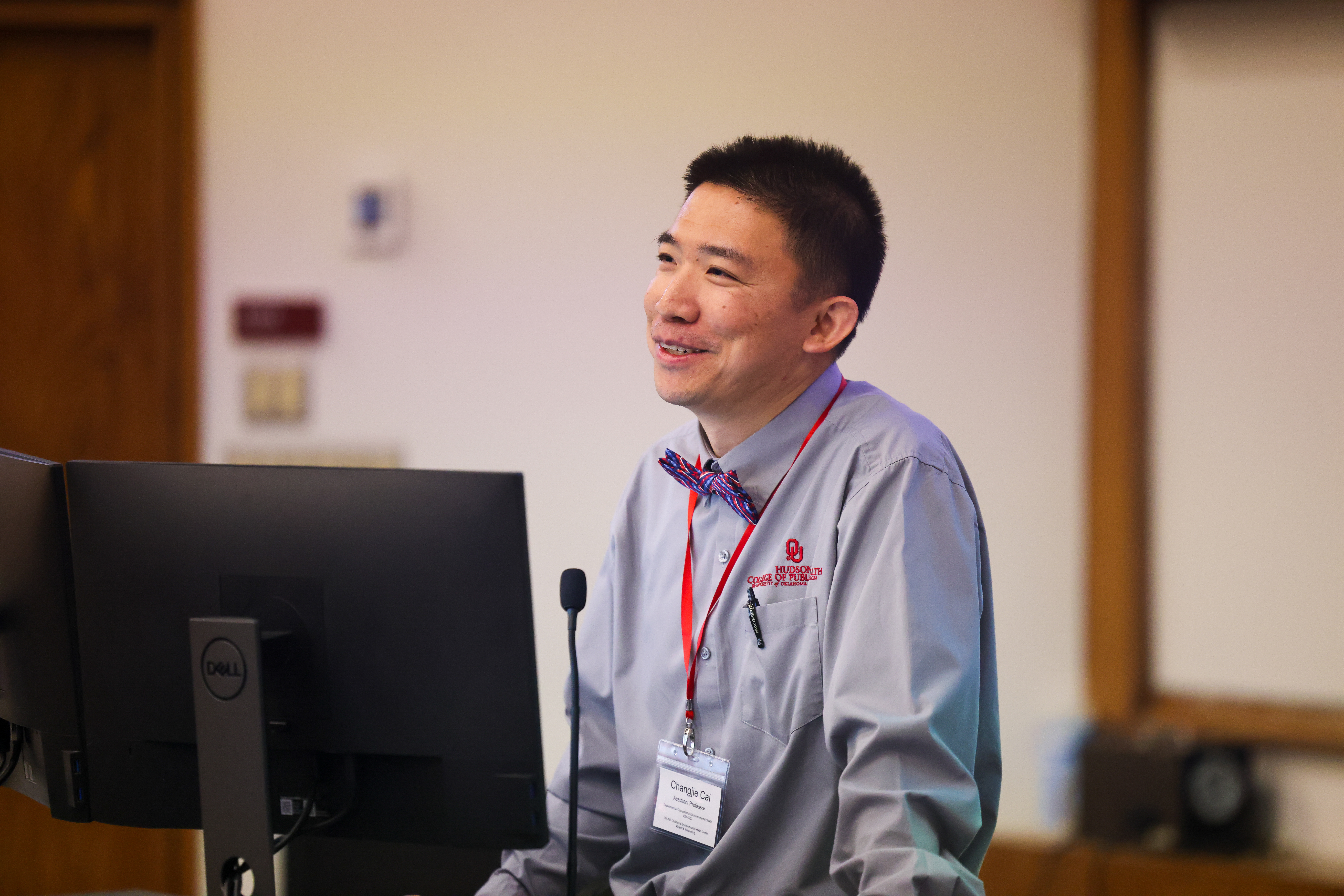 Changjie Cai, Ph.D..