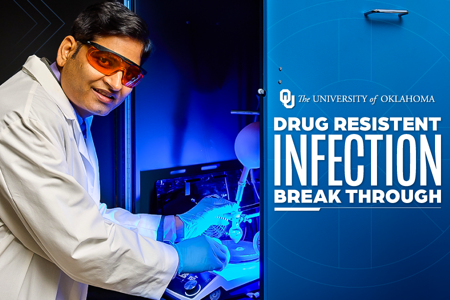 Drug resistant infection breakthrough with Dr. Indrajeet Sharma.