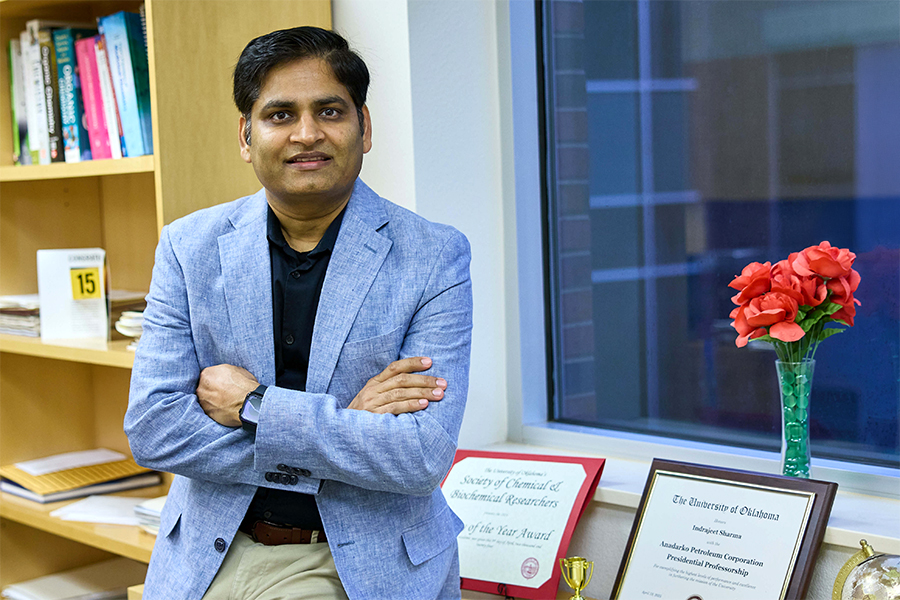 Presidential Professor Indrajeet Sharma.