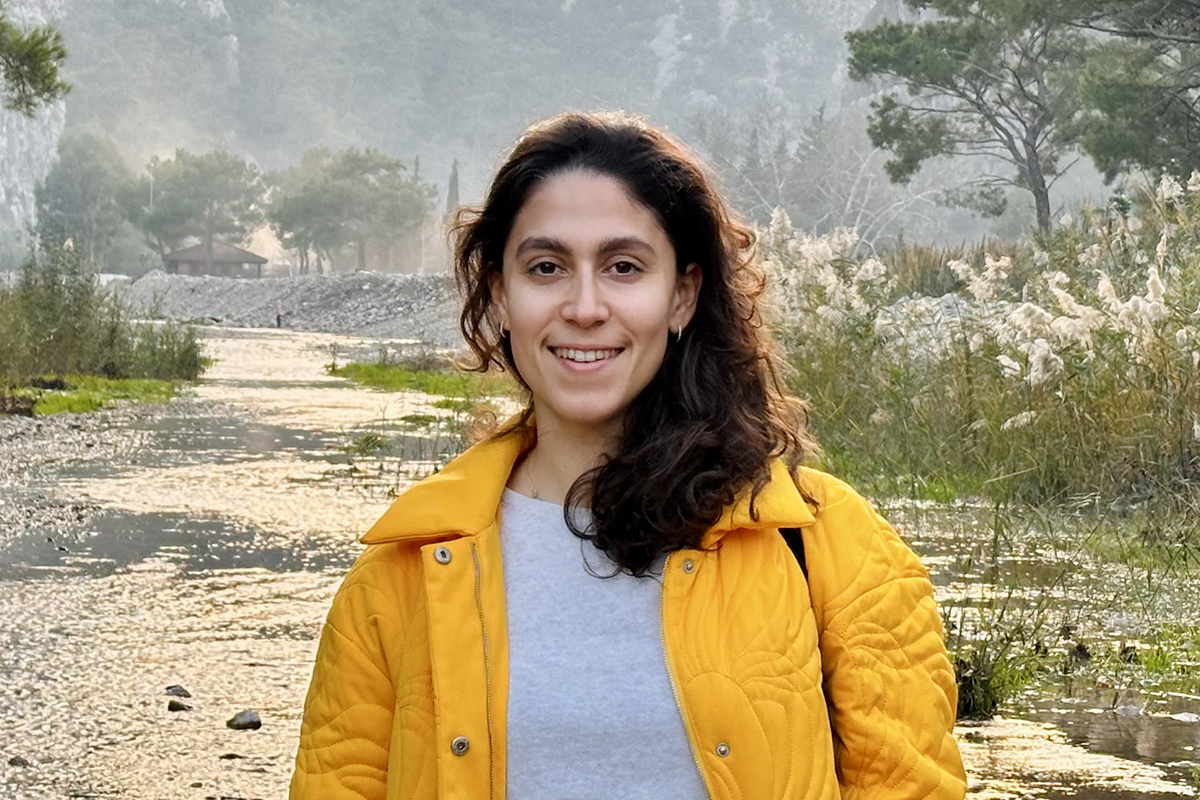 Sera Tolgay, Gates Cambridge Scholar.